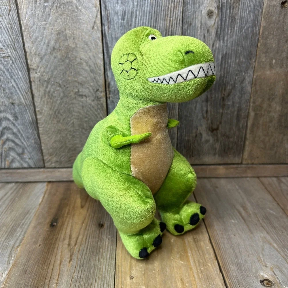Disney Pixar Toy Story Rex Dinosaur Plush Green Stuffed Animal‎ 9